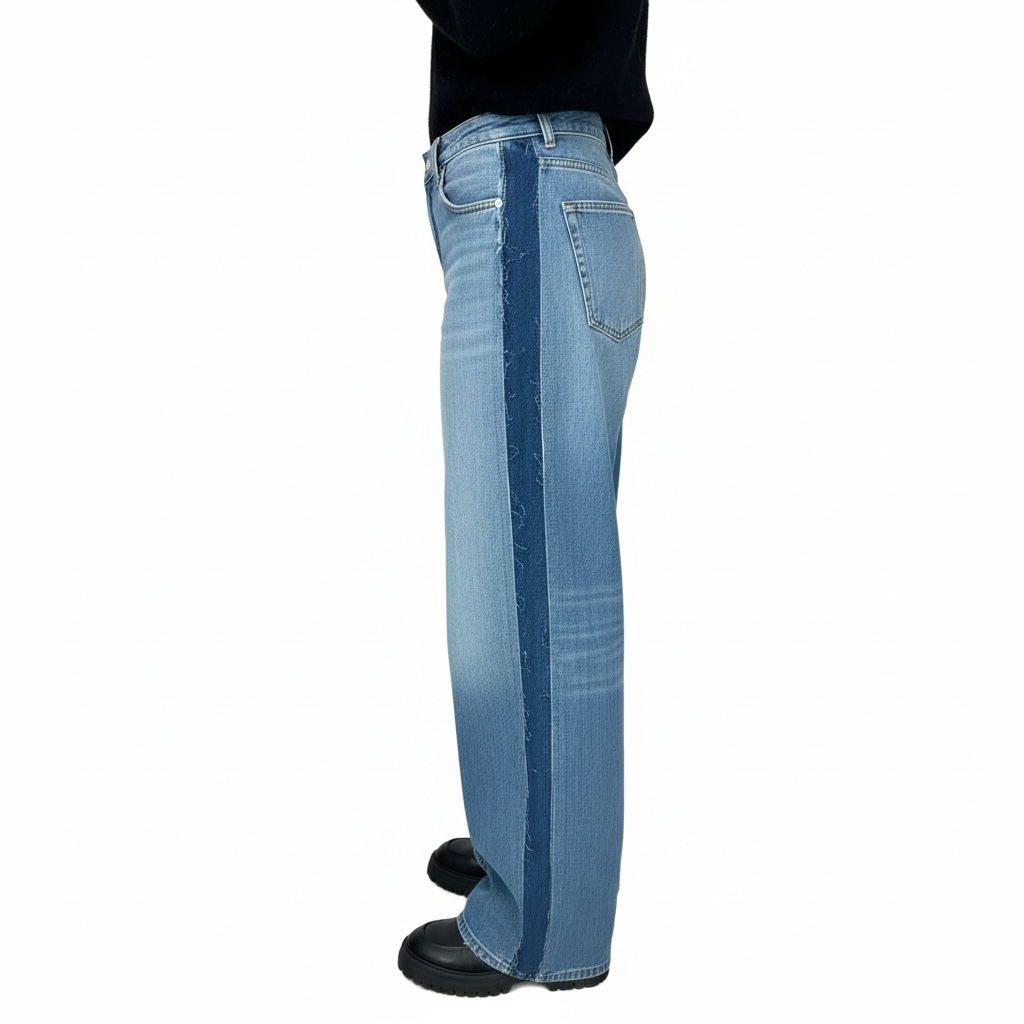 Jeans GEA PATCH / Nine in the Morning