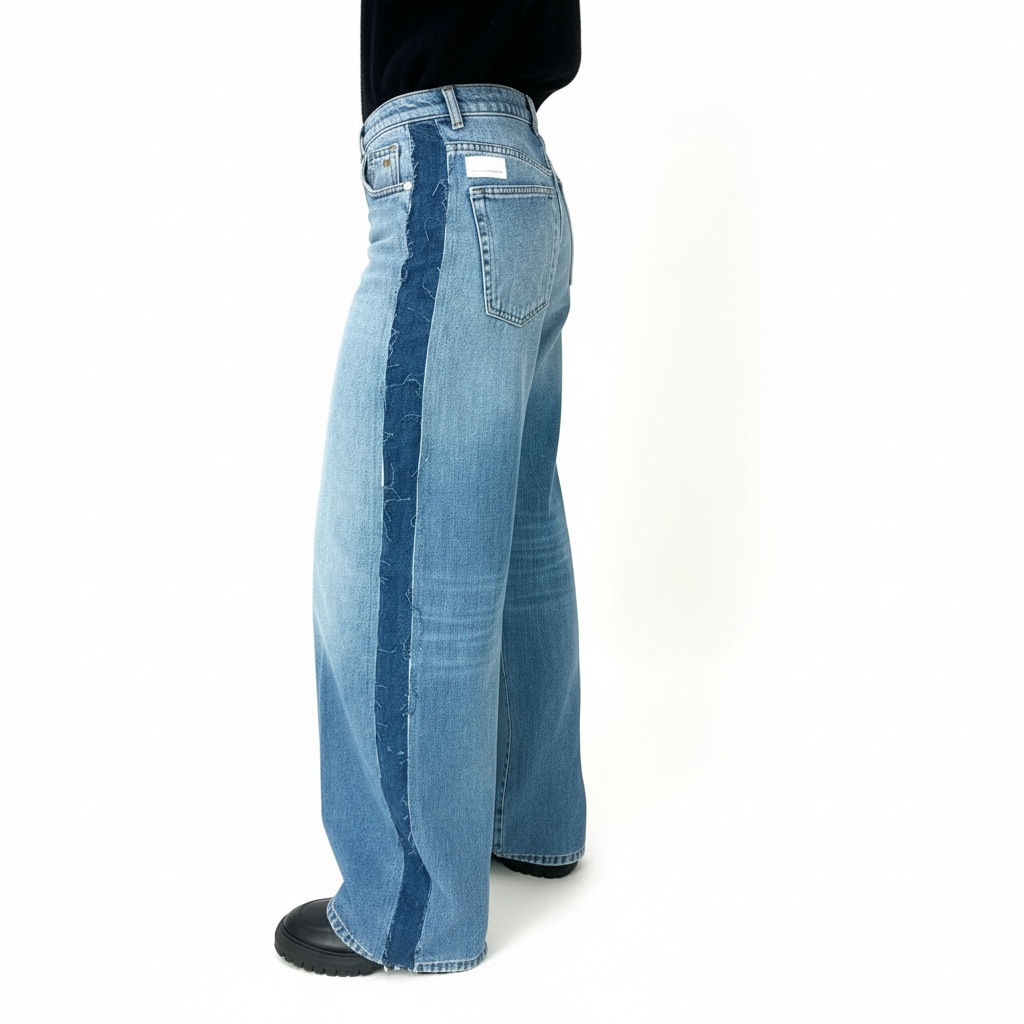 Jeans GEA PATCH / Nine in the Morning