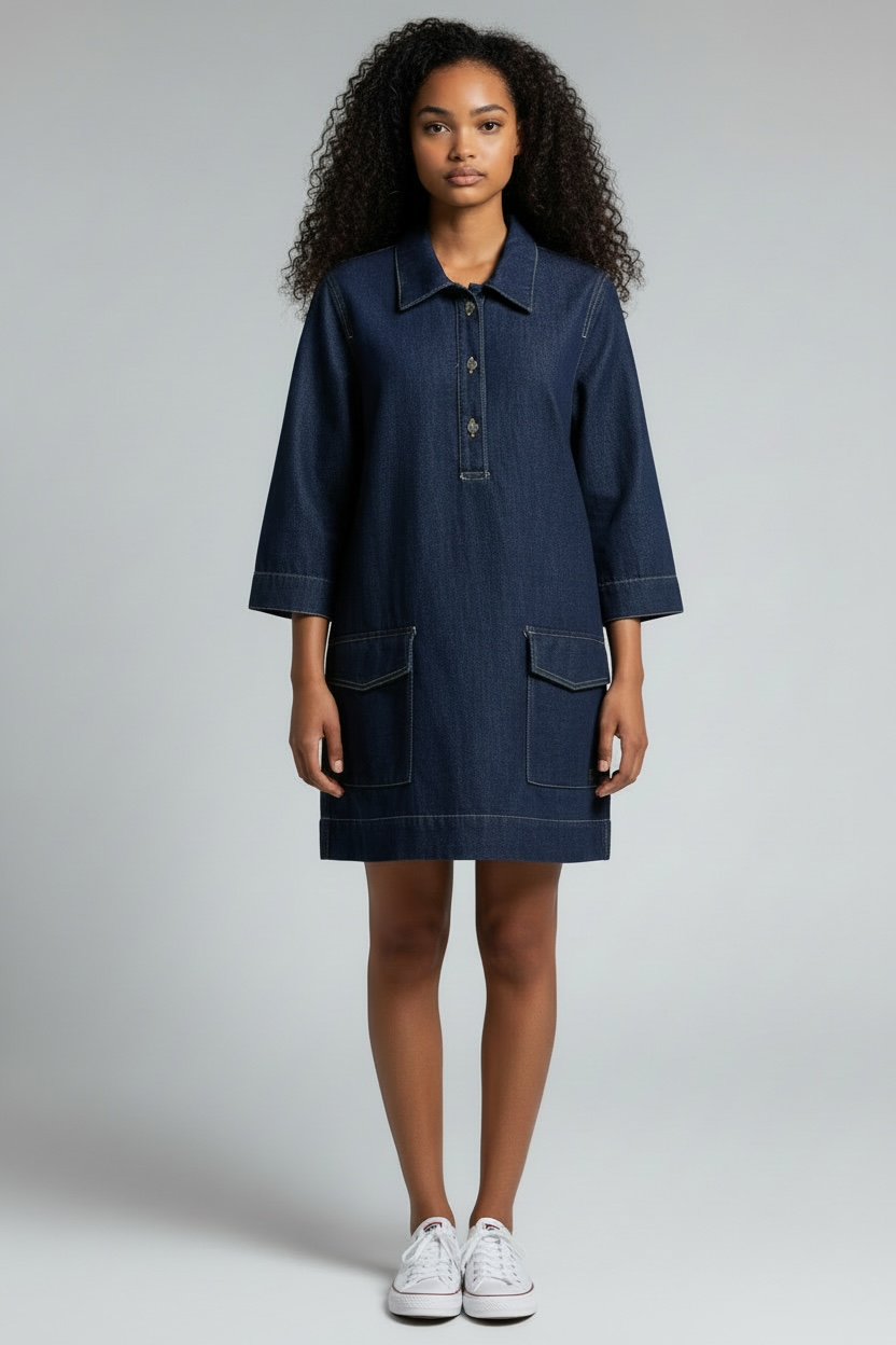 Abito in denim / SoloTre