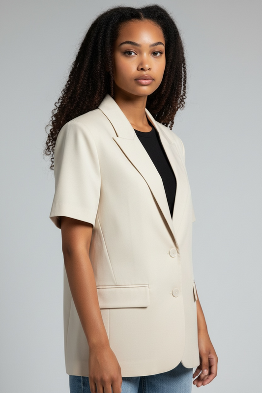 Blazer a maniche corte / SoloTre