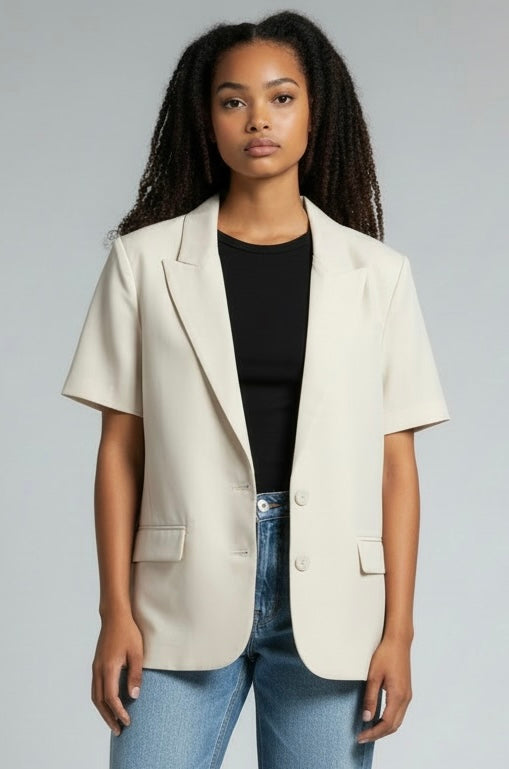 Blazer a maniche corte / SoloTre