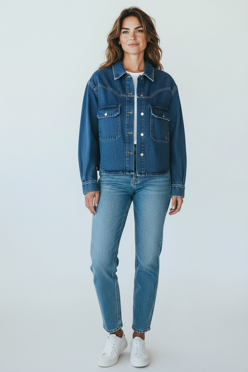 Camicia in denim / SoloTre
