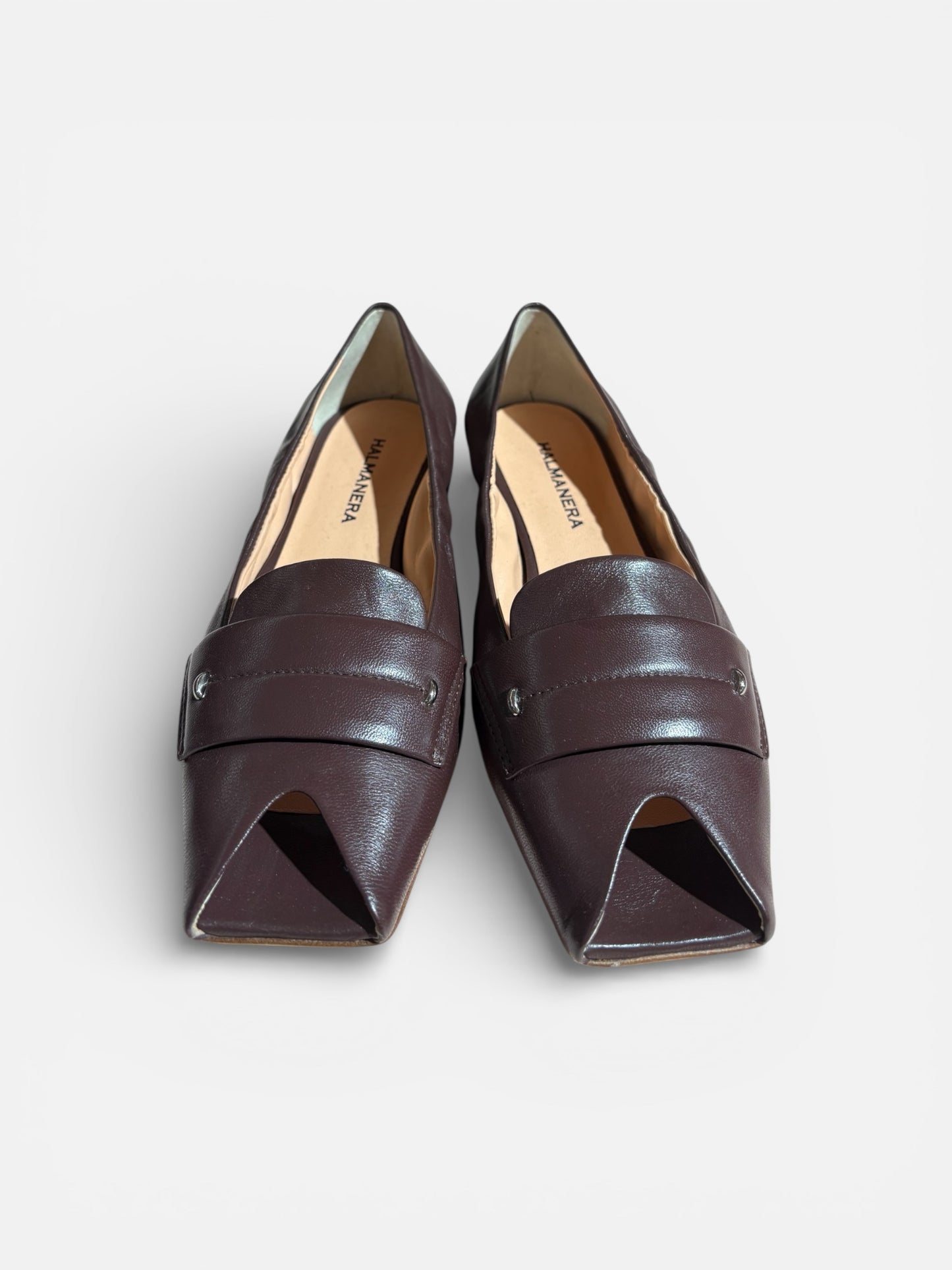 Ballerine open toe / Halmanera