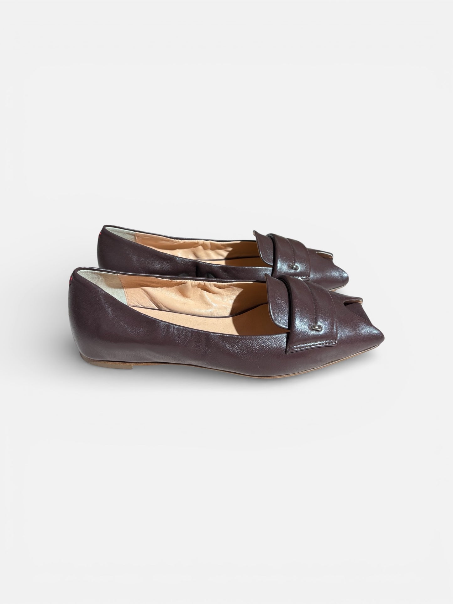 Ballerine open toe / Halmanera