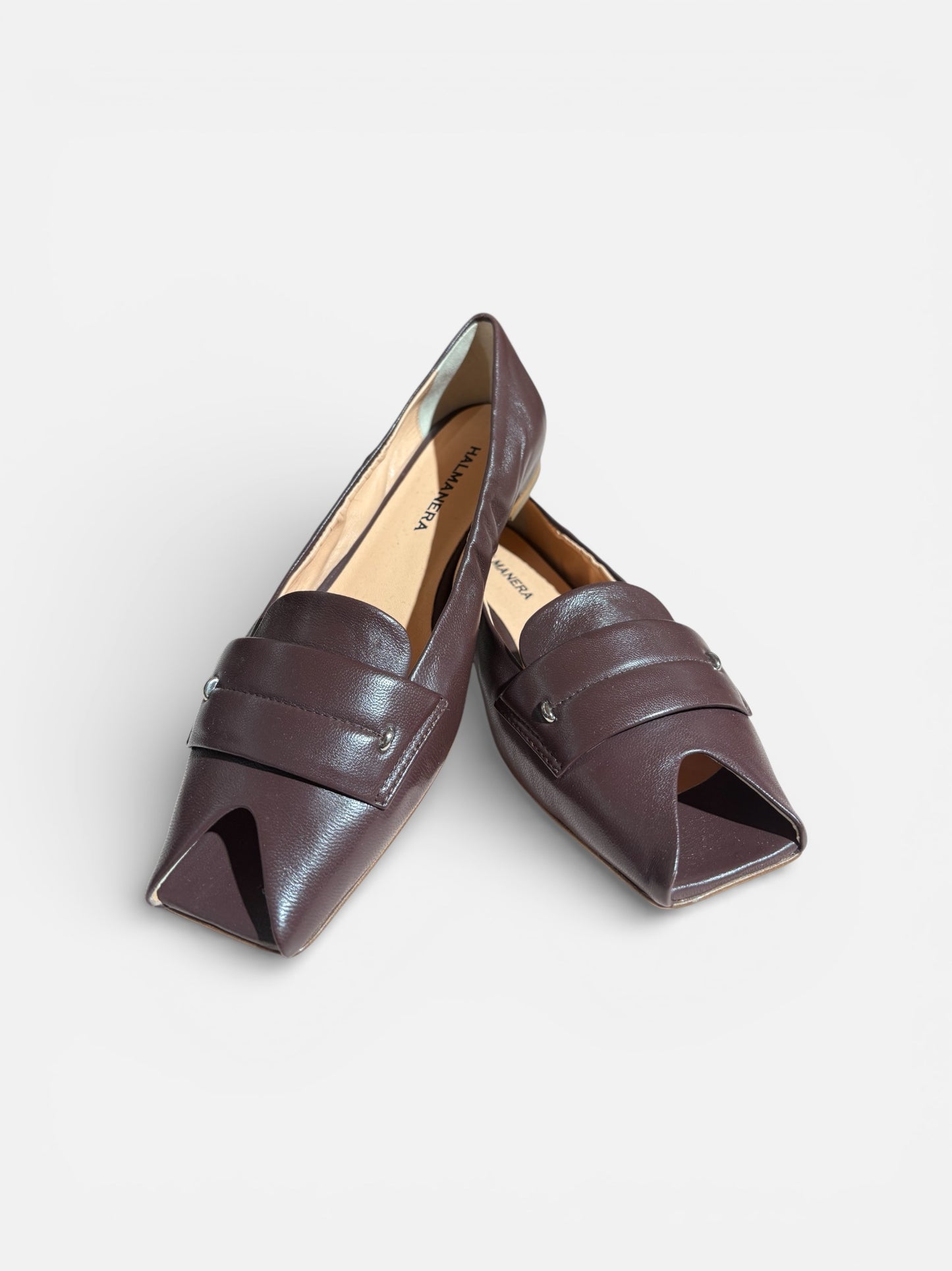 Ballerine open toe / Halmanera