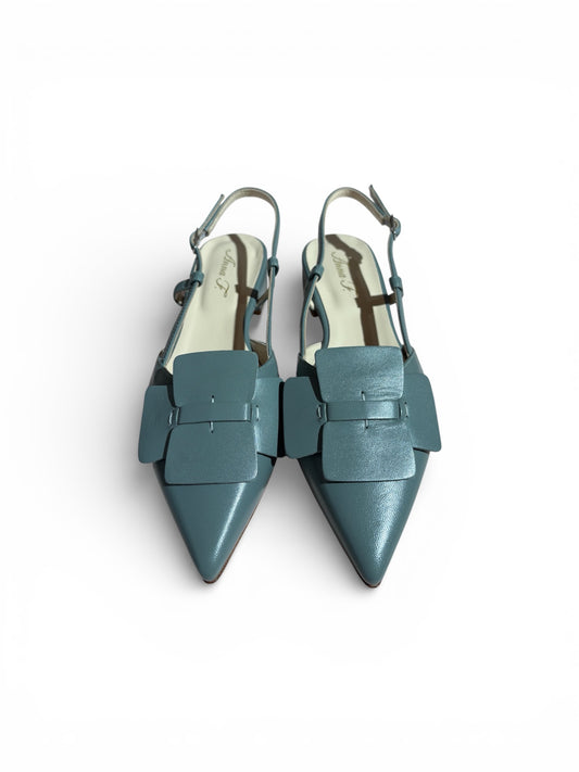 Slingback con applicazione / Anna F.