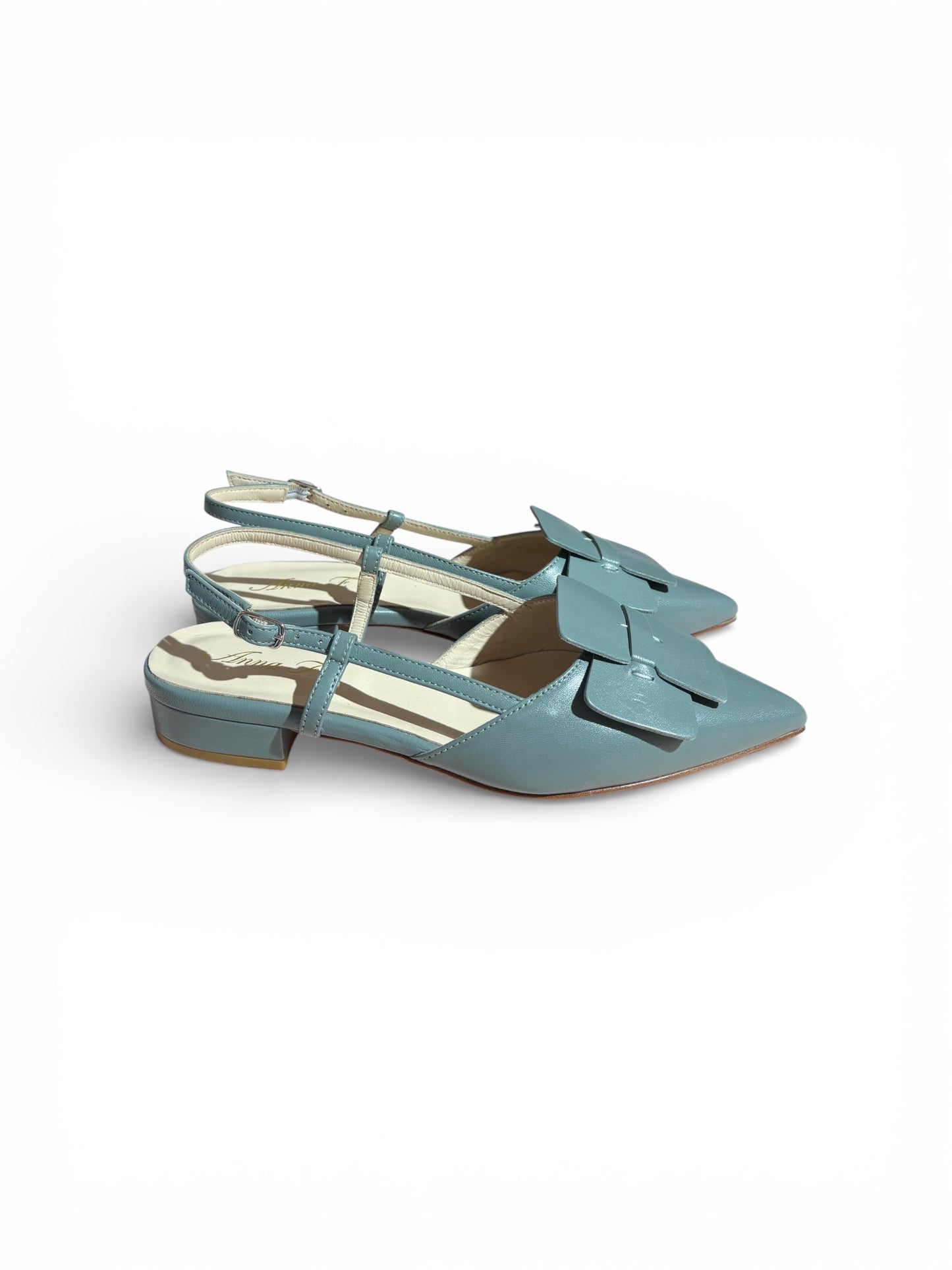 Slingback con applicazione / Anna F.