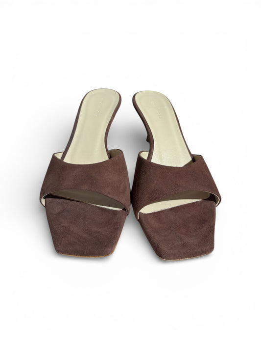 Sandalo in suede GRACE / ShoeShoes