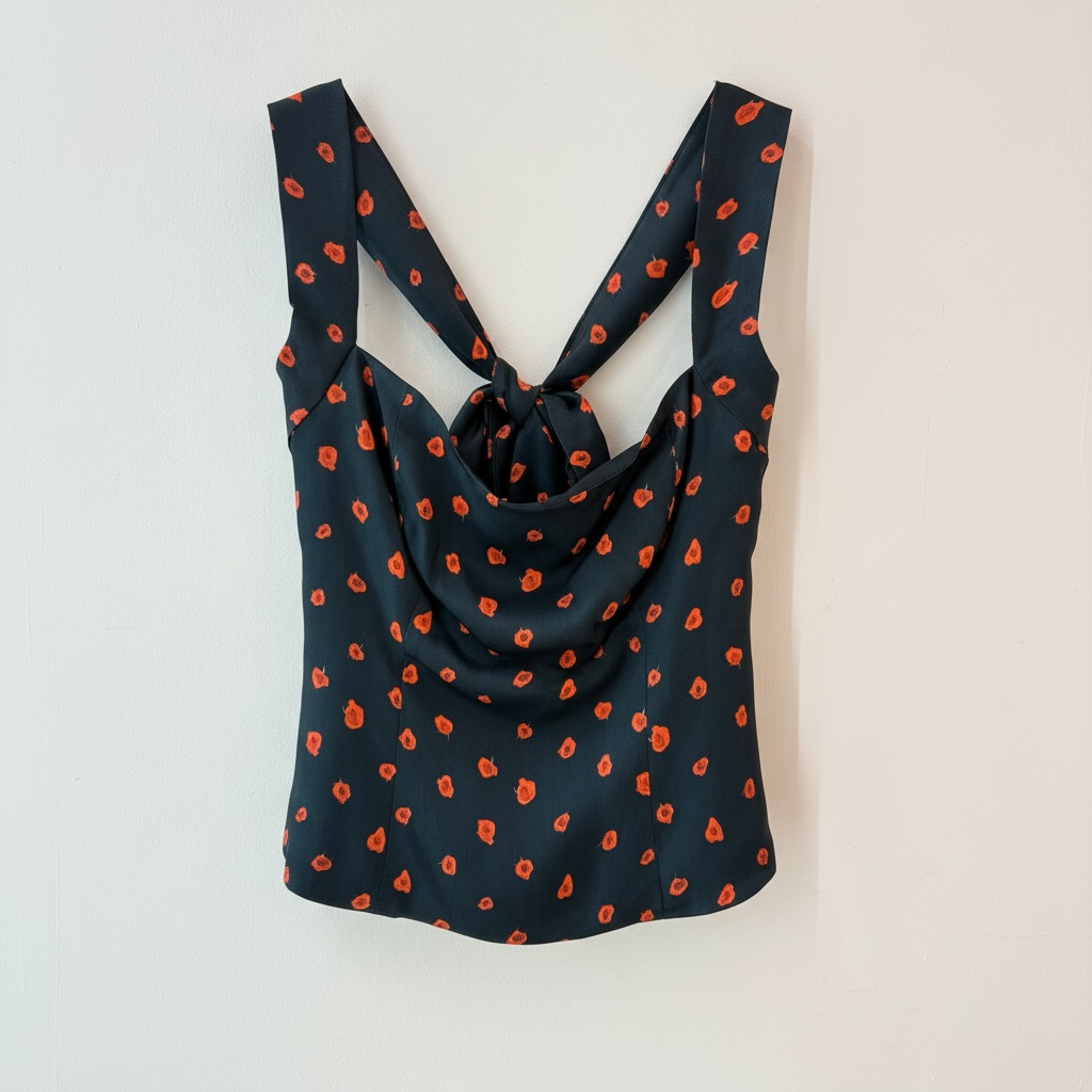 Top con scollo squadrato SOLANGE / Mar De Margaritas