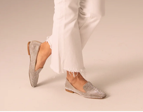Mocassino Cristal sabbia