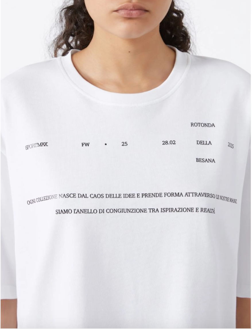 T-Shirt con stampa BIELLA