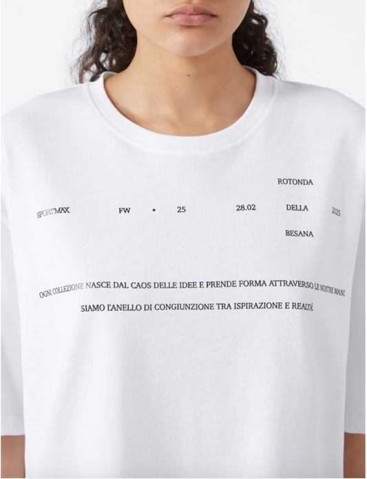 T-Shirt con stampa BIELLA