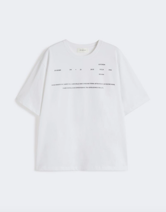 T-Shirt con stampa BIELLA