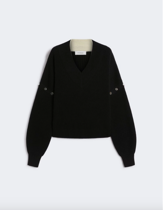 Maglia over con maniche staccabili TAY