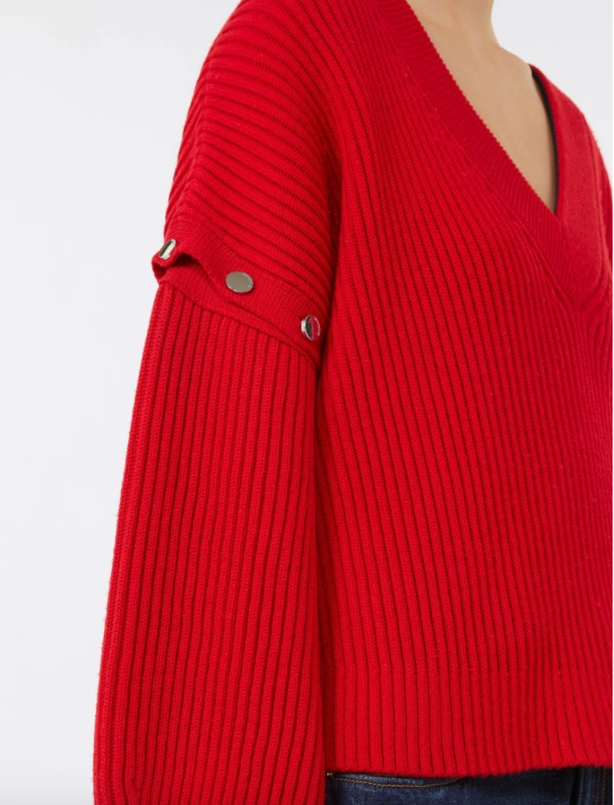 Maglia over con maniche staccabili TAY
