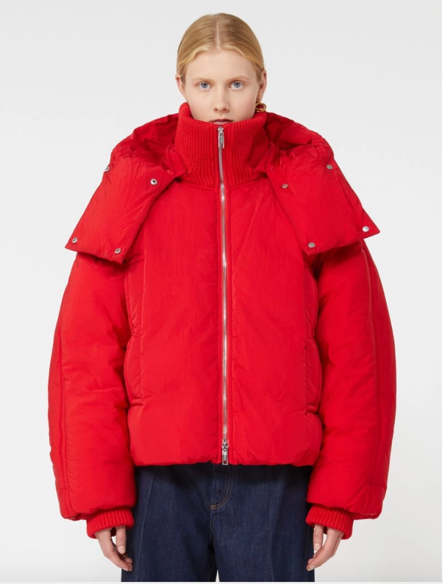 Piumino  corto antigoccia GLIZIA / Sportmax