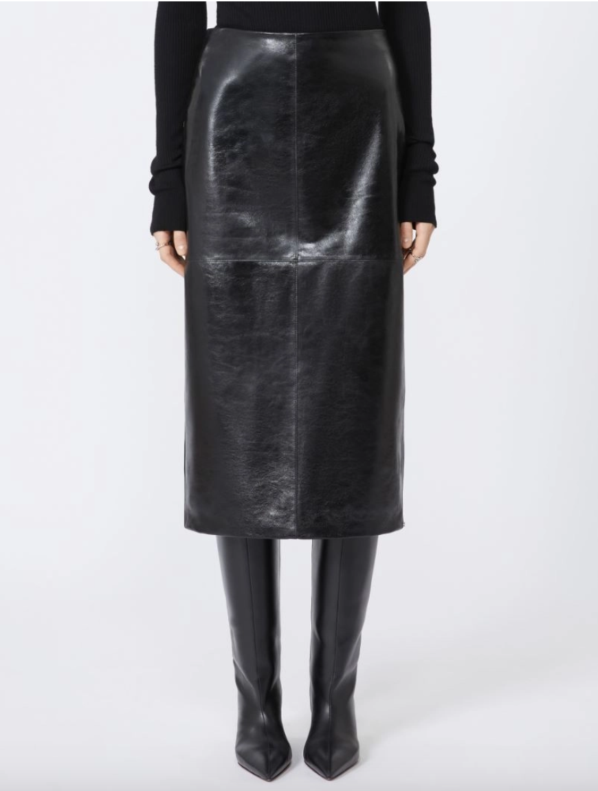 Longuette in pelle AFA