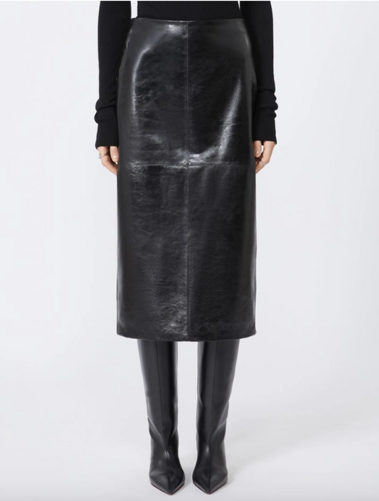 Longuette in pelle AFA