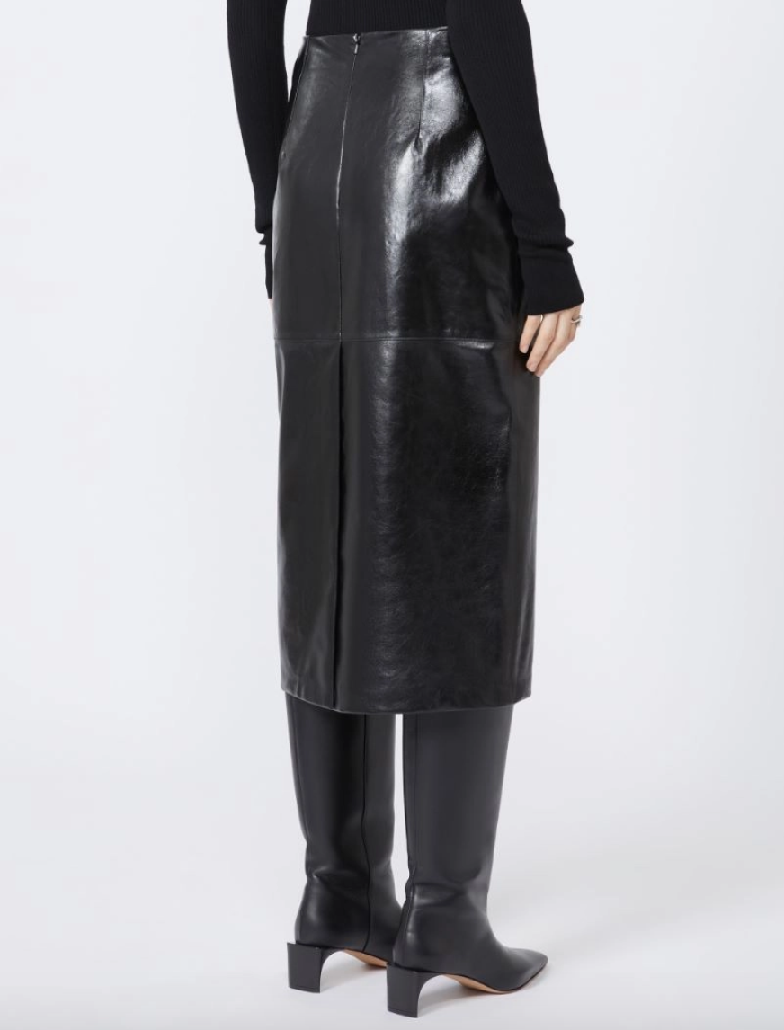 Longuette in pelle AFA