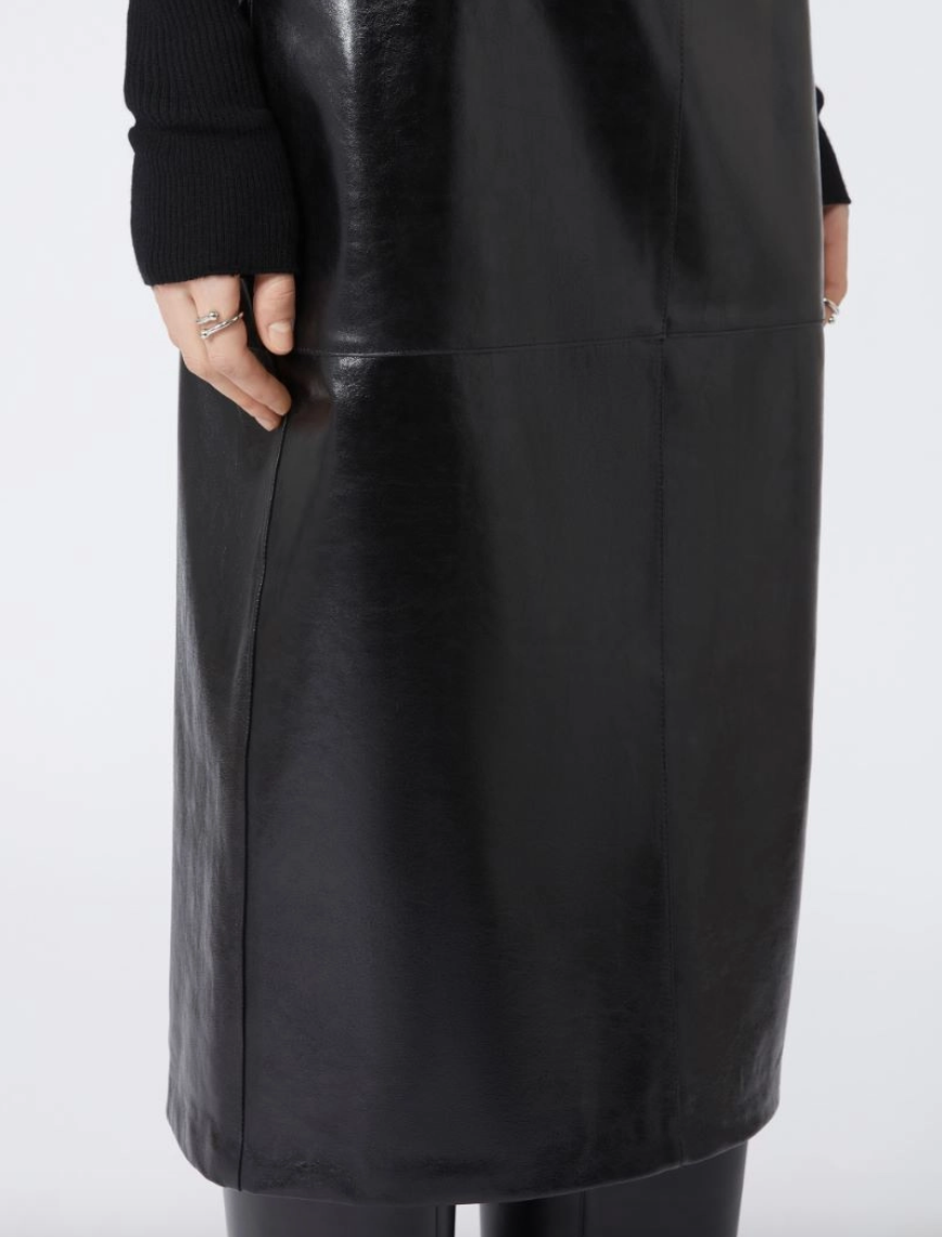 Longuette in pelle AFA