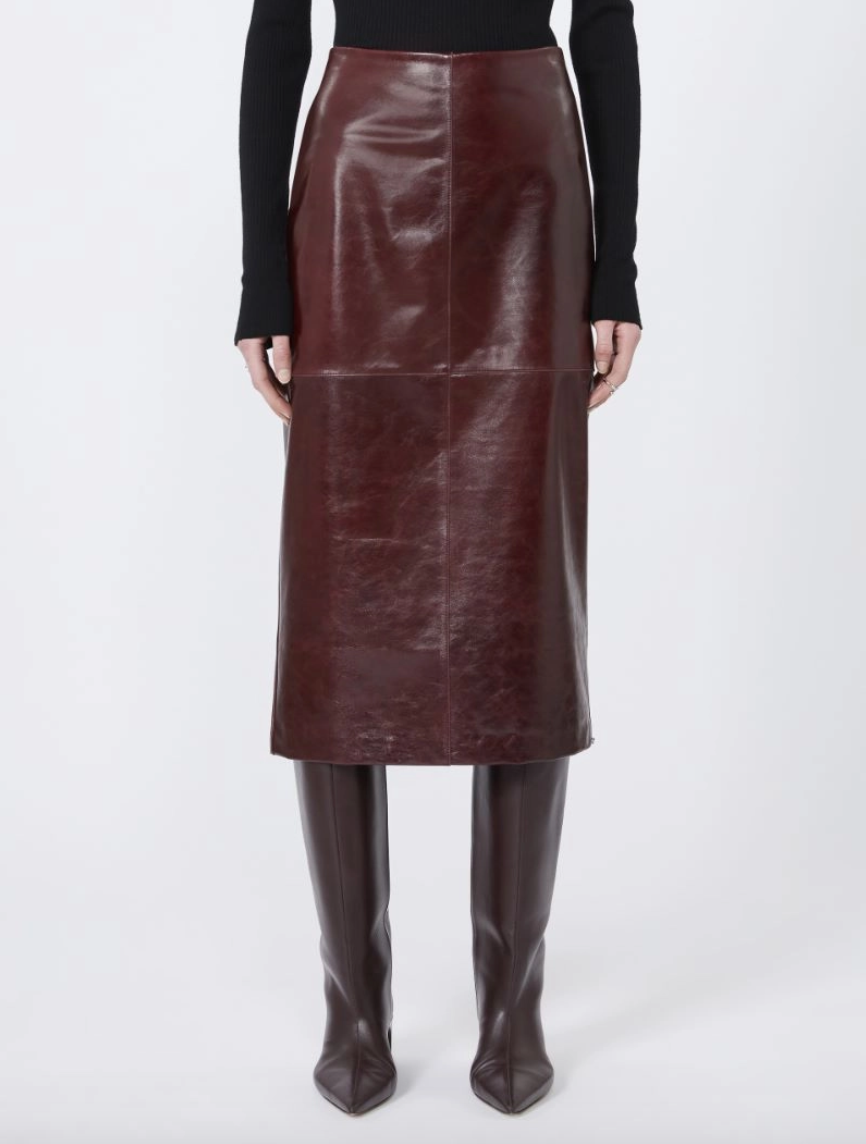 Longuette in pelle AFA