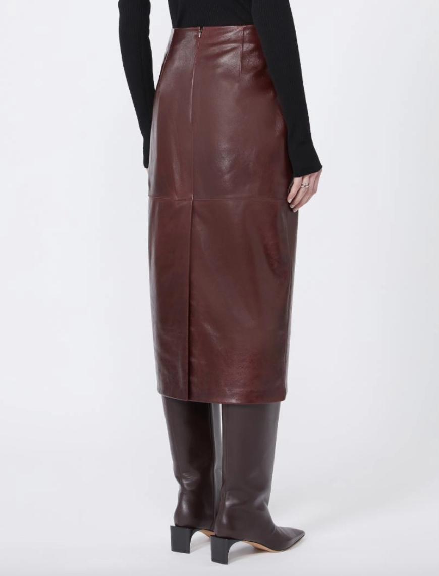 Longuette in pelle AFA