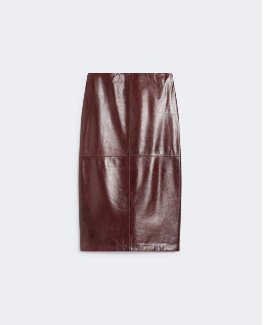 Longuette in pelle AFA
