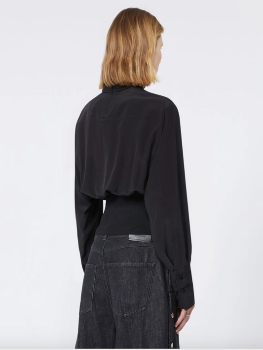 Blusa in seta NEPETA