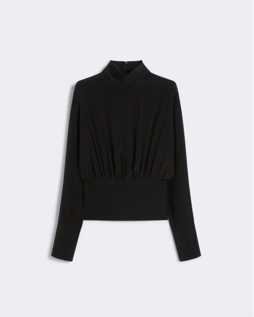 Blusa in seta NEPETA