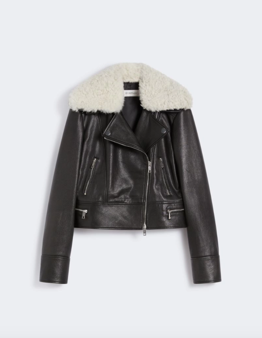 Biker Jacket in pelle TOSCANA