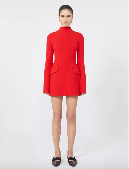 Abito corto a clessidra TEFRITE / Sportmax