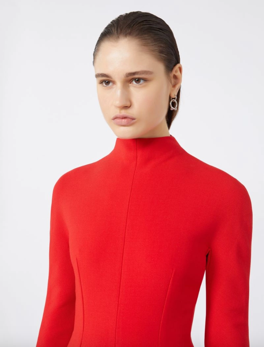 Abito corto a clessidra TEFRITE / Sportmax