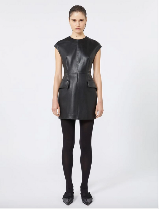 Abito smanicato in nappa TEFRITE02 / Sportmax
