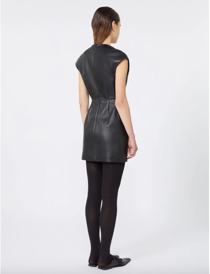 Abito smanicato in nappa TEFRITE02 / Sportmax