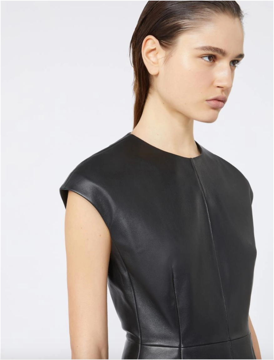 Abito smanicato in nappa TEFRITE02 / Sportmax