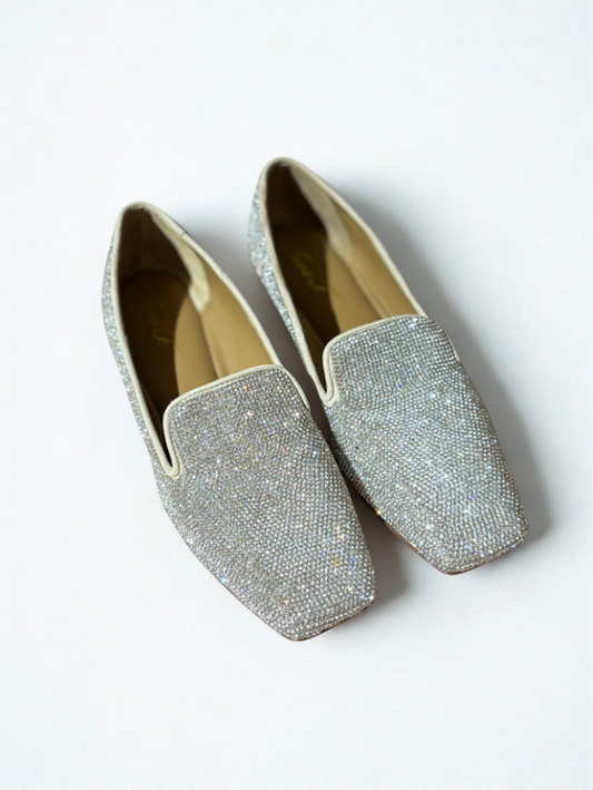 Mocassino Cristal sabbia / Anna f