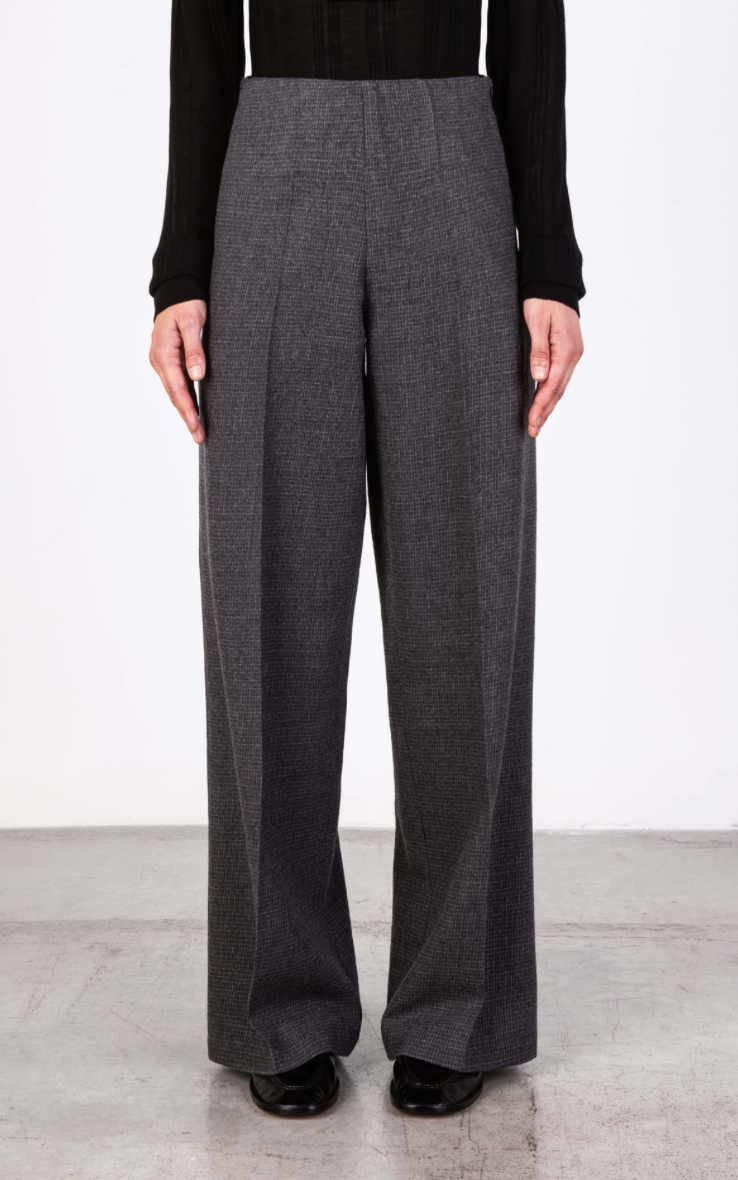 Pantalone palazzo in lana / Alysi