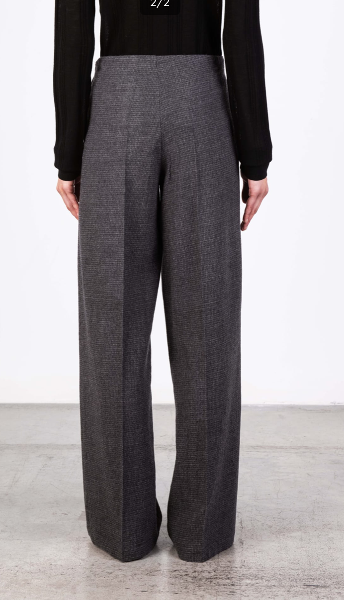 Pantalone palazzo in lana / Alysi