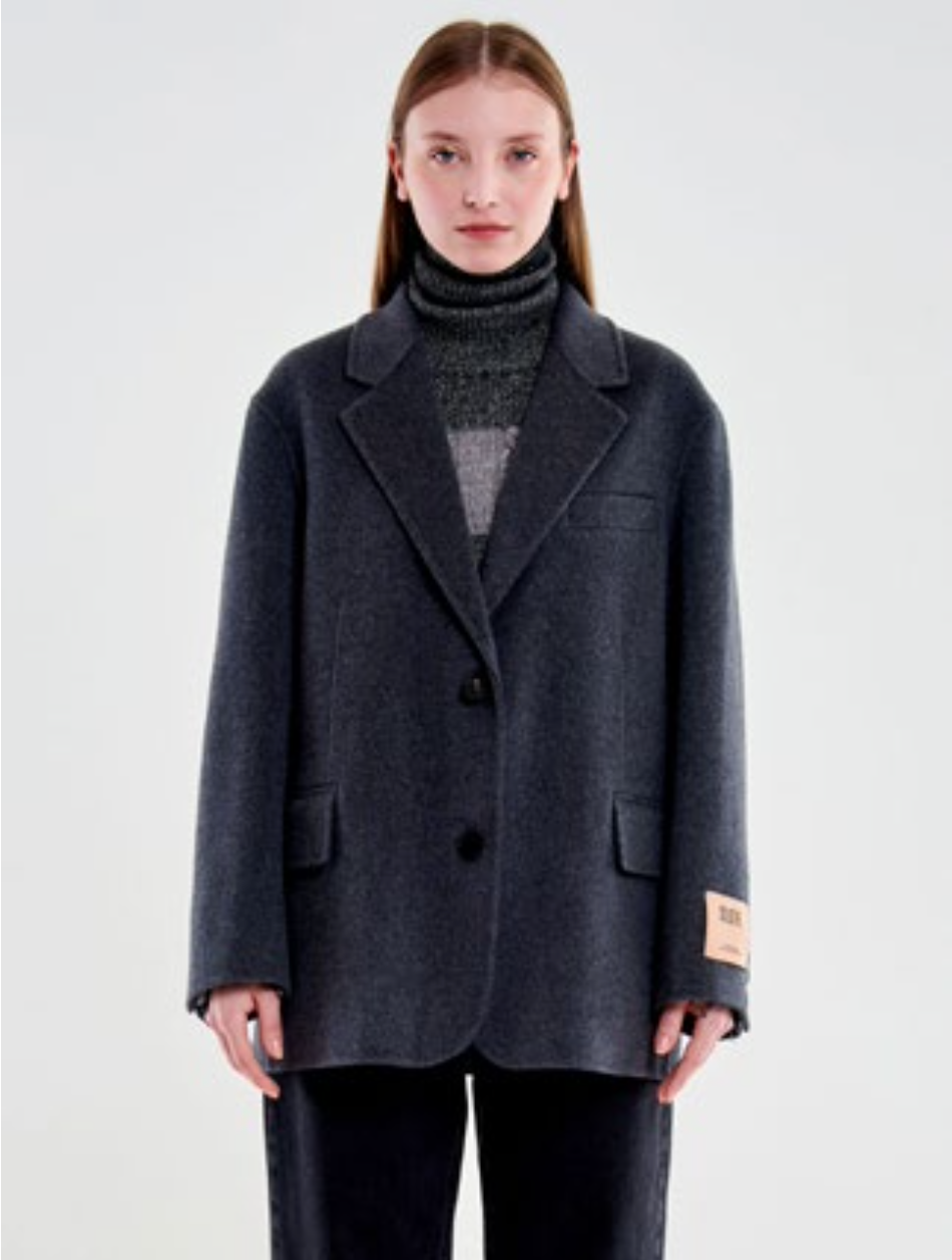 Giacca in doppio di lana e cachemire/ SoloTre