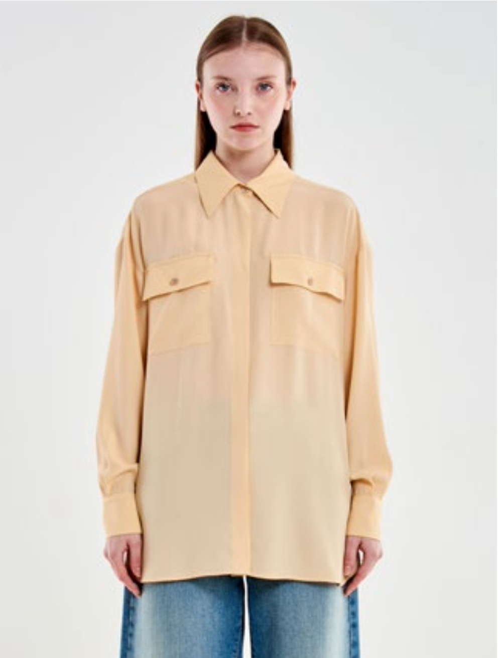 Camicia misto seta / SoloTre