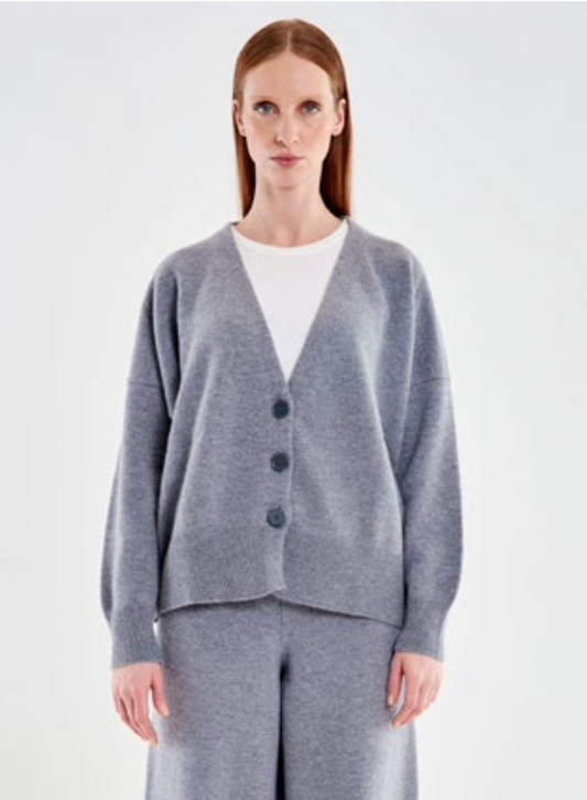 Cardigan in pura lana / SoloTre
