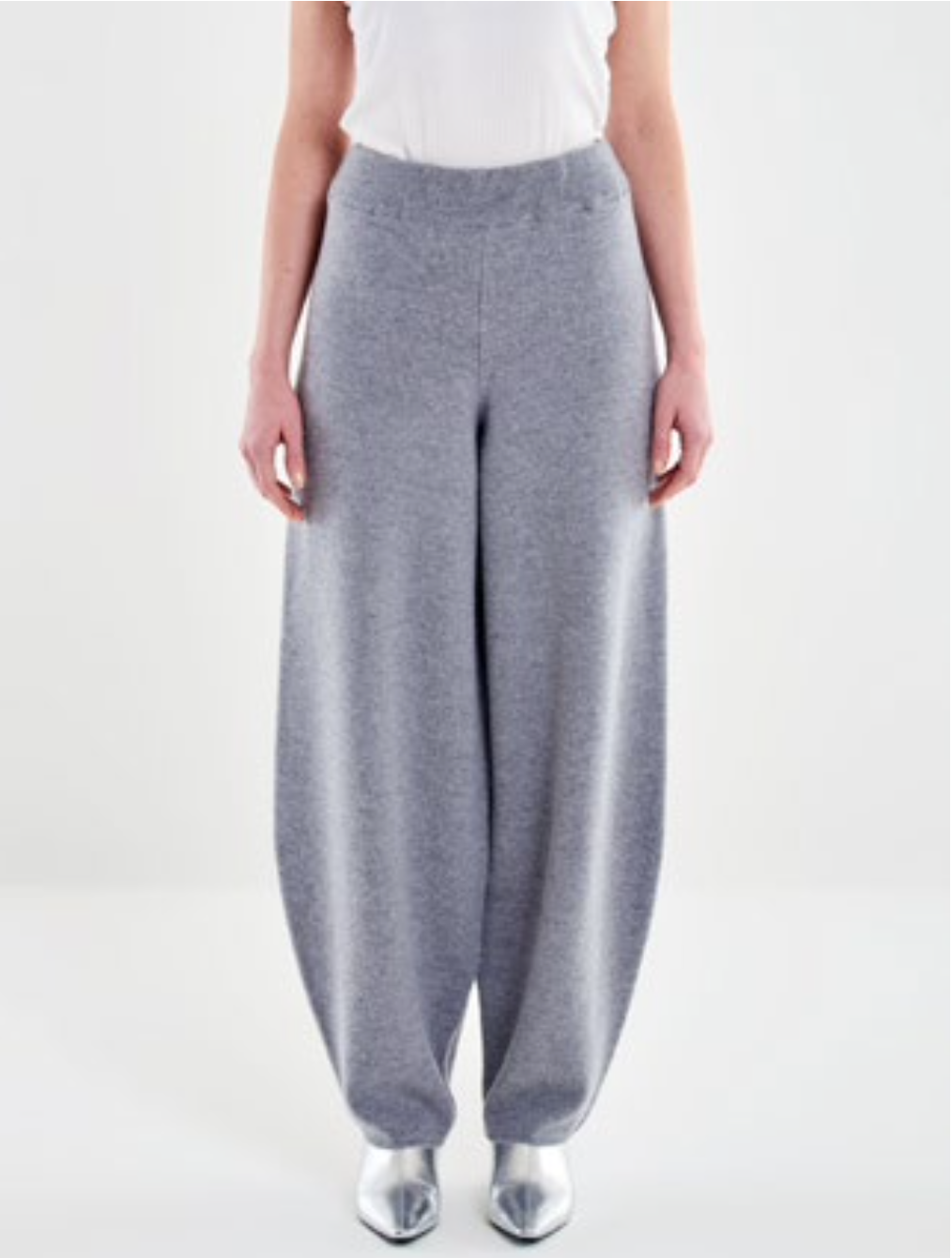 Pantaloni in pura lana / SoloTre