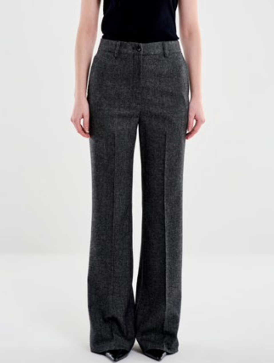 Pantalone svasato Herringbone / SoloTre