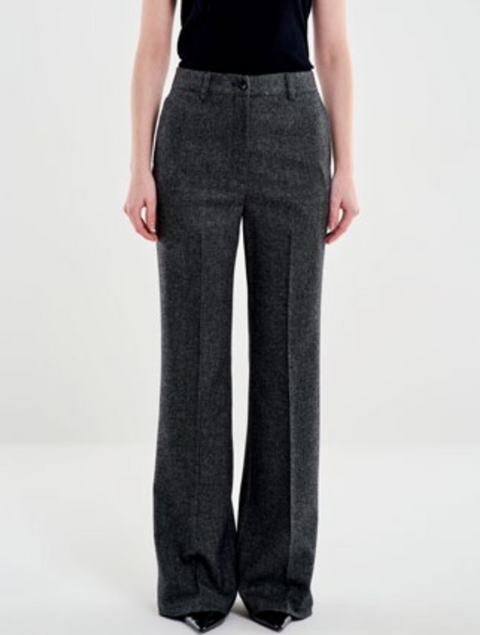 Pantalone svasato Herringbone / SoloTre