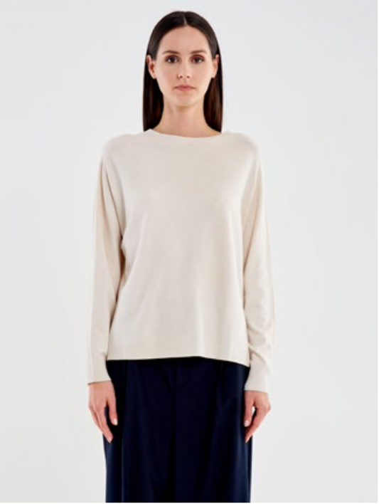 Maglia paricollo in viscosa / SoloTre