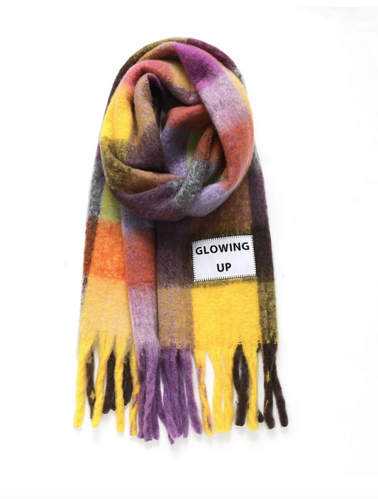 Sciarpa GLOWING UP / VTD