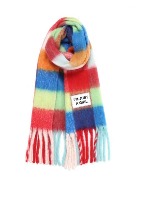 Sciarpa I'M JUST A GIRL / VTD