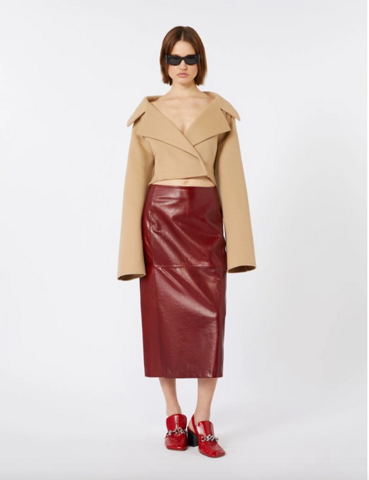 Gonna in pelle COMMA / Sportmax
