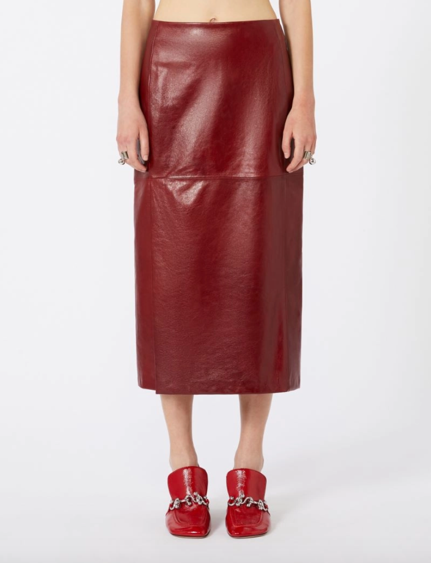 Gonna in pelle COMMA / Sportmax