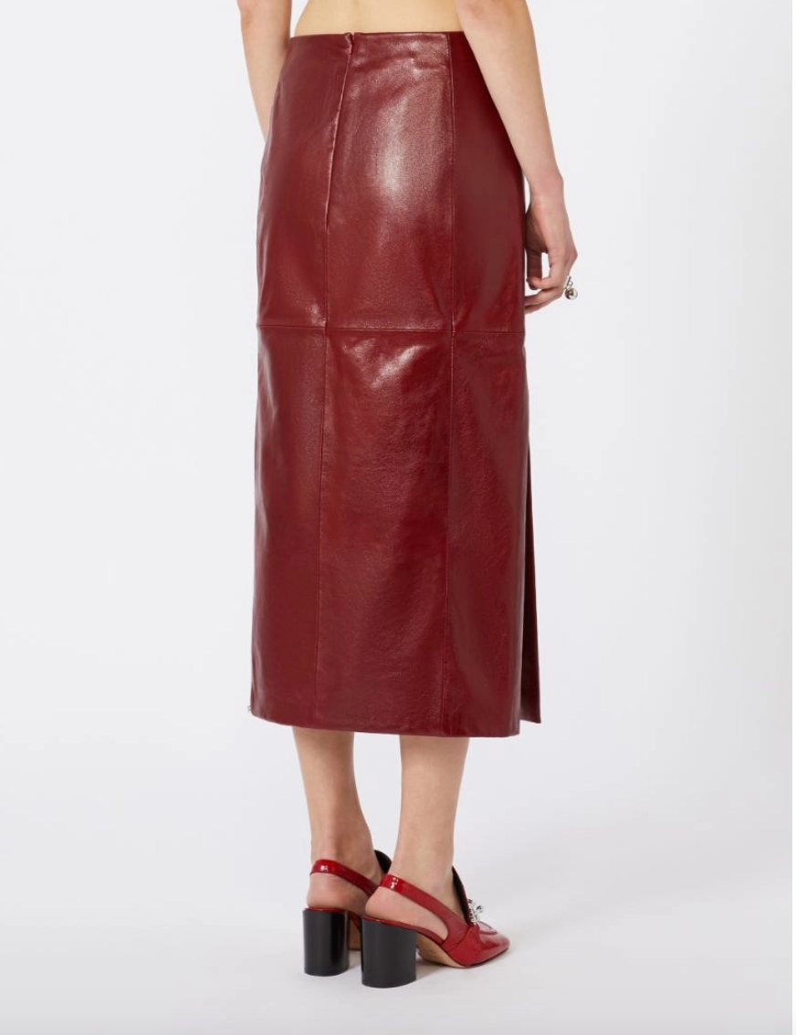 Gonna in pelle COMMA / Sportmax